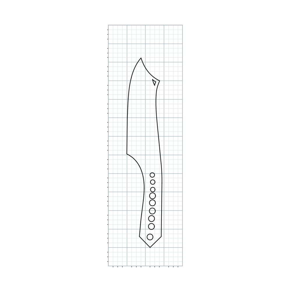 Knife Blank 427