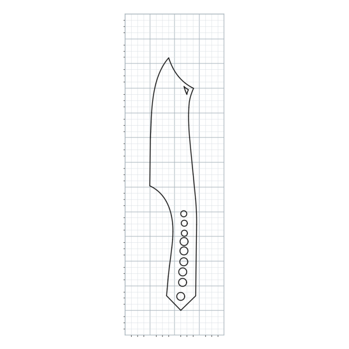 Knife Blank 427