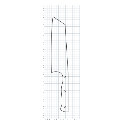Knife Blank 428