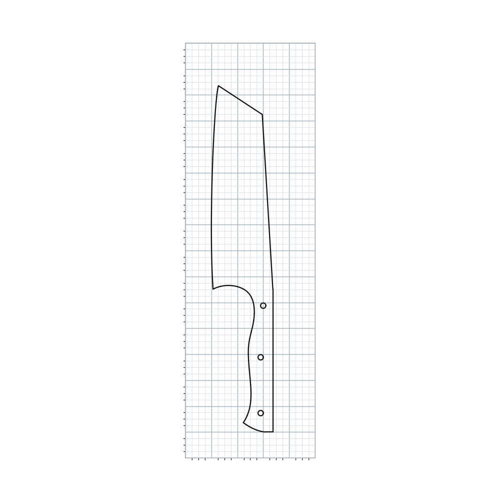 Knife Blank 428