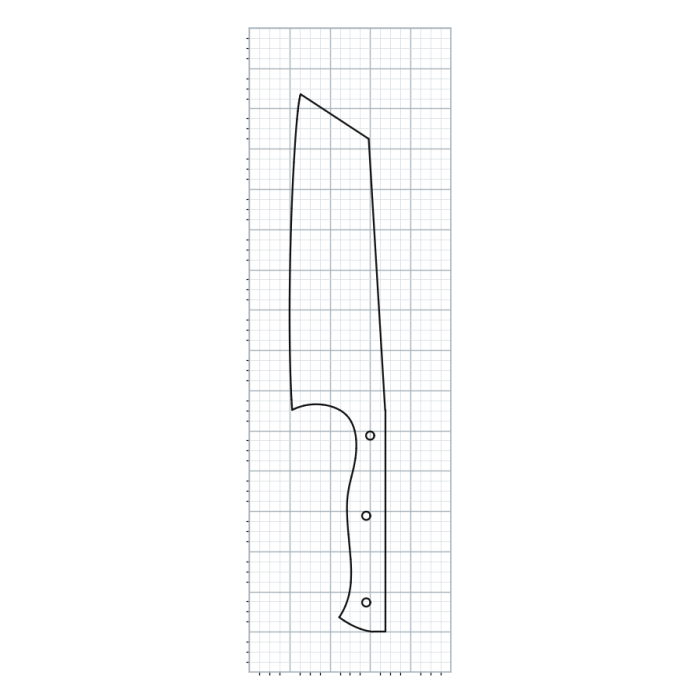 Knife Blank 428