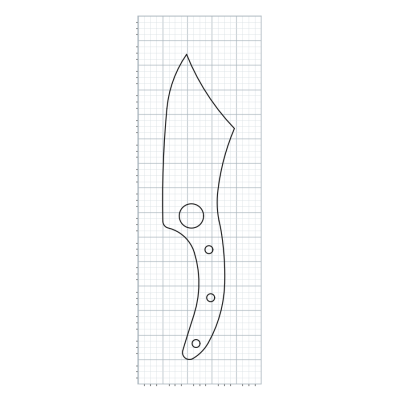 Knife Blank 429