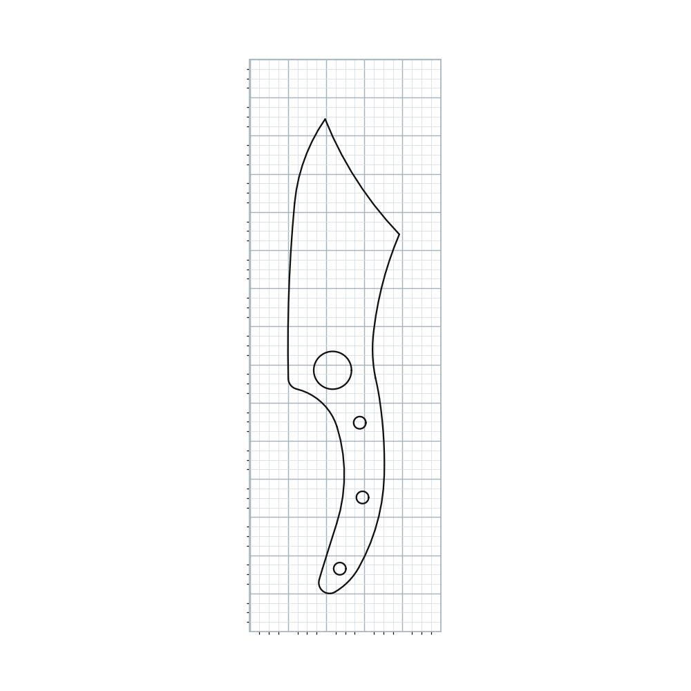 Knife Blank 429