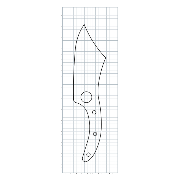 Knife Blank 429
