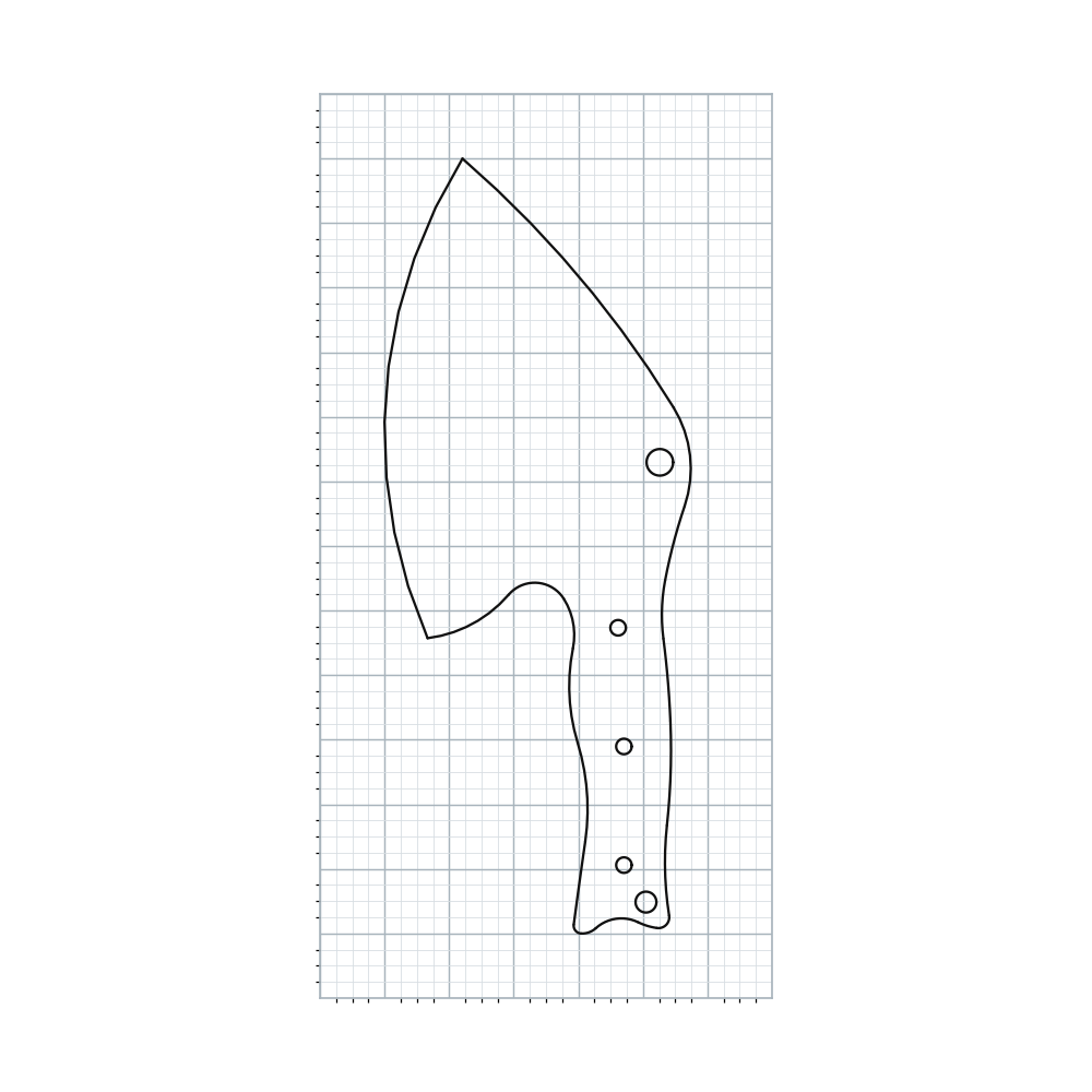 Knife Blank 430