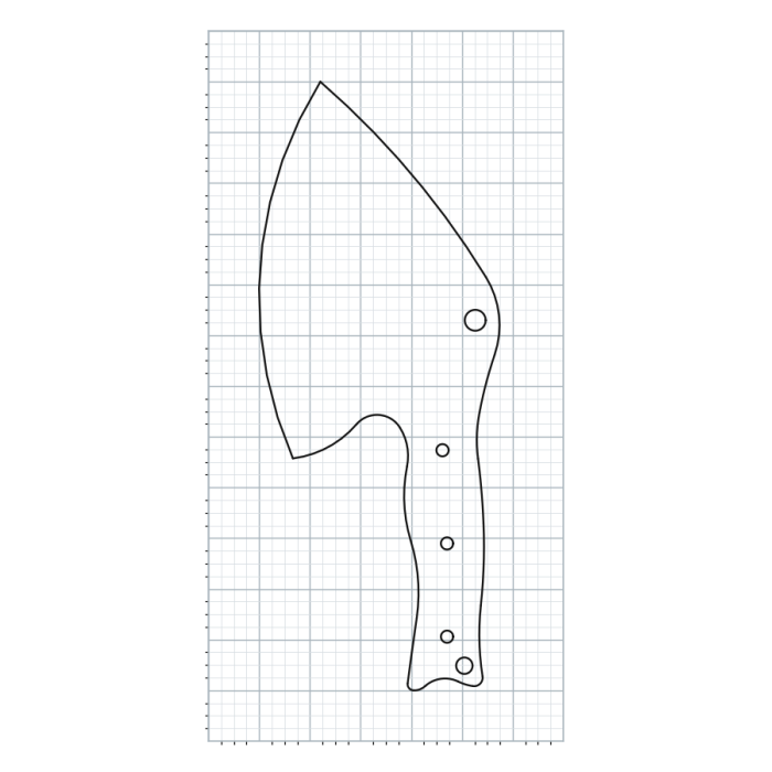 Knife Blank 430