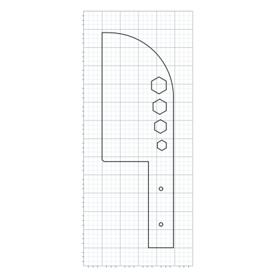 Knife Blank 431