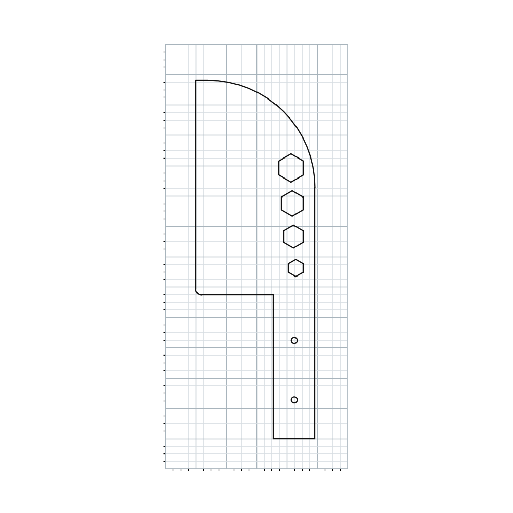 Knife Blank 431