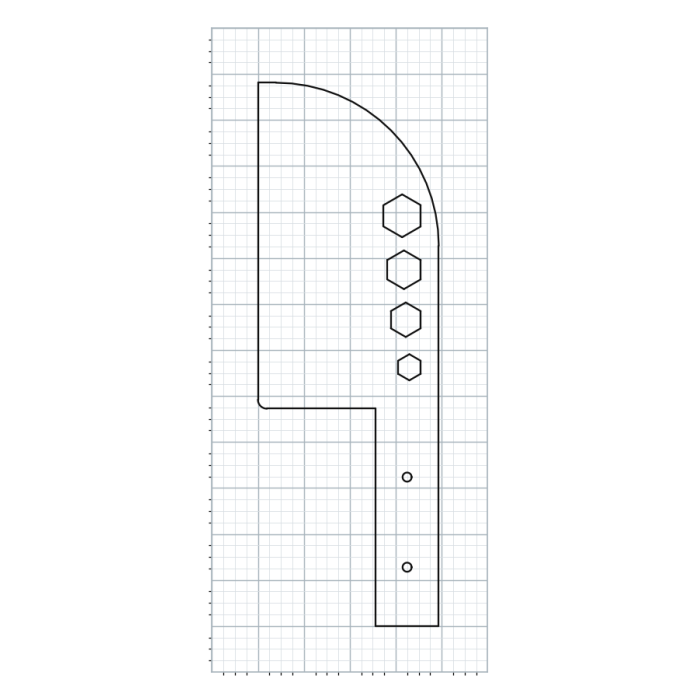 Knife Blank 431