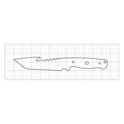 Knife Blank 021