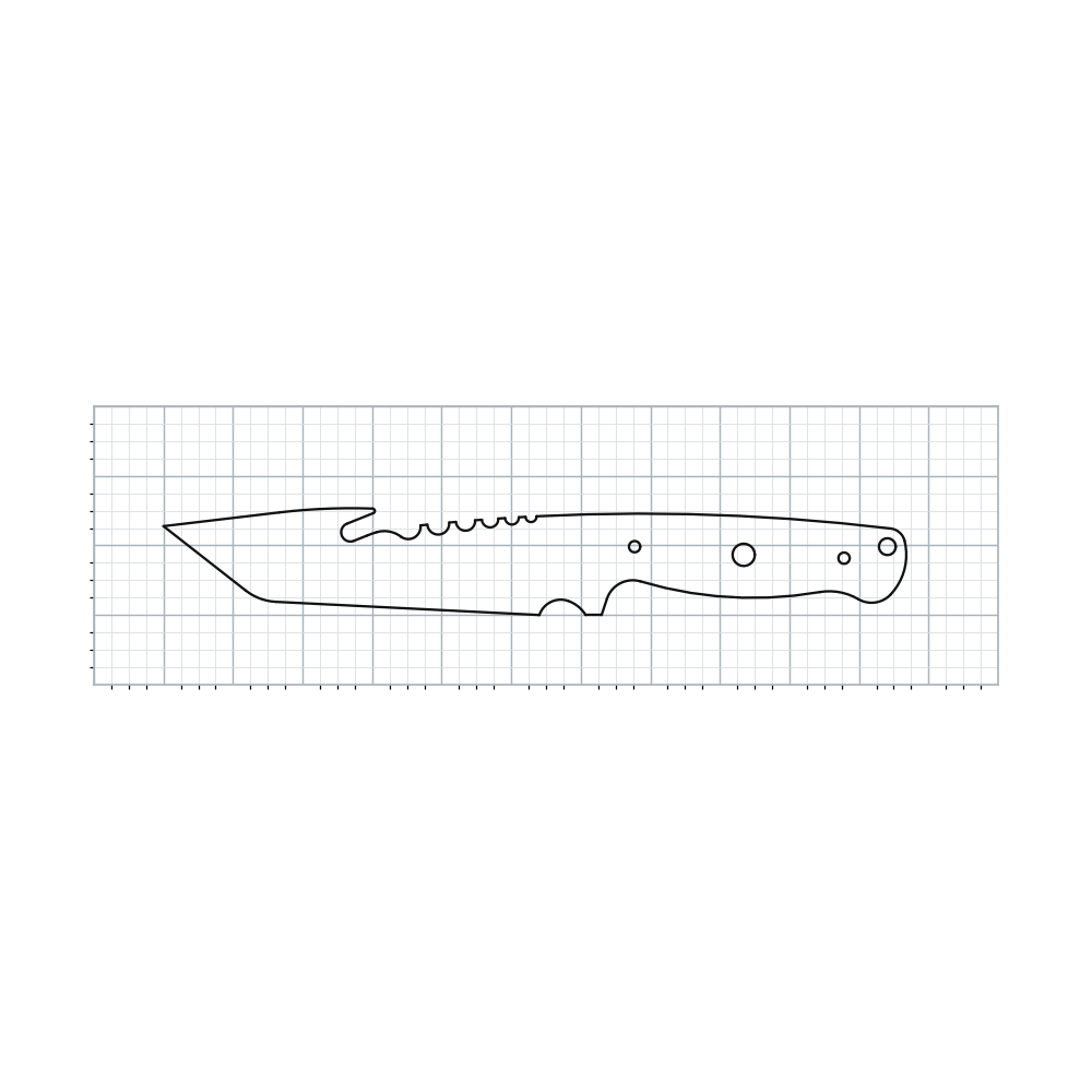 Knife Blank 021