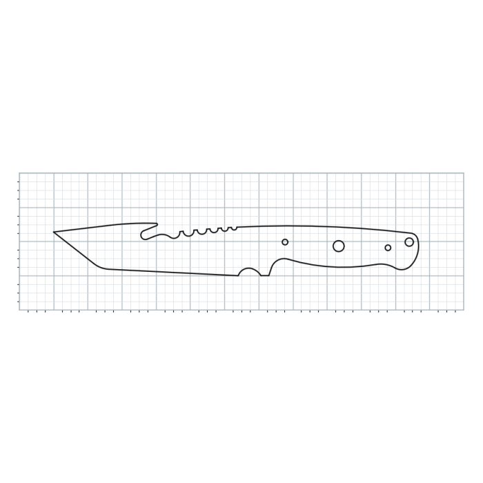 Knife Blank 021