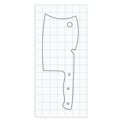 Knife Blank 432
