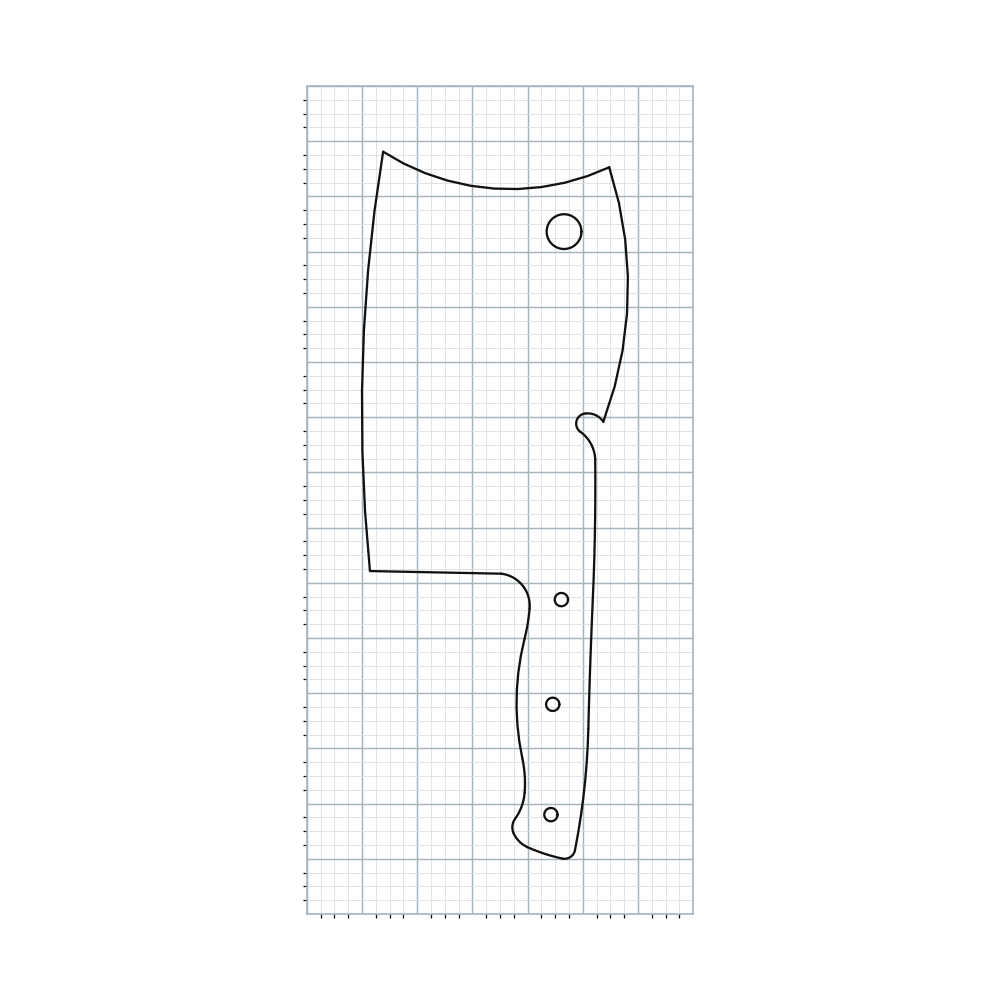 Knife Blank 432