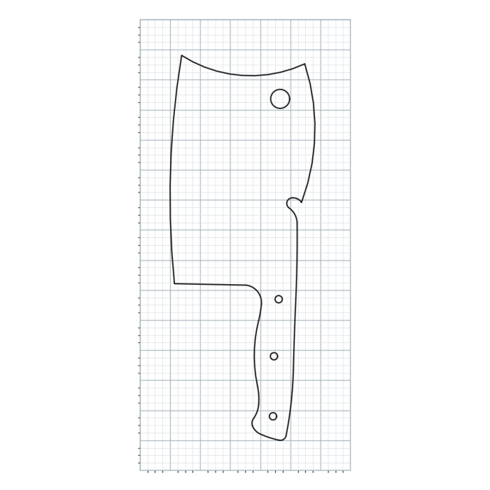 Knife Blank 432