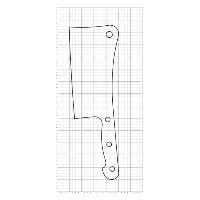 Knife Blank 433