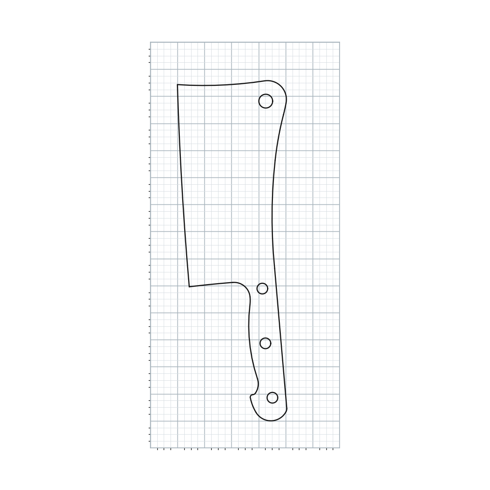 Knife Blank 433