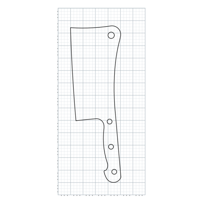 Knife Blank 433
