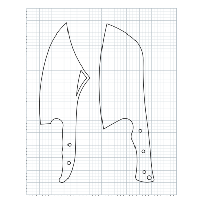Knife Blank 434