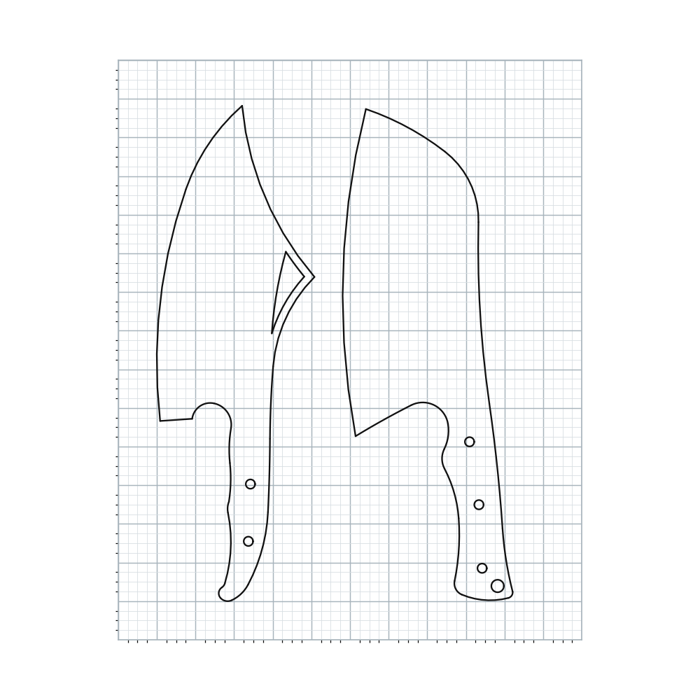Knife Blank 434