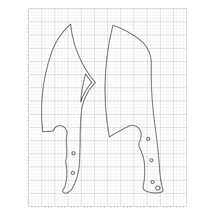 Knife Blank 434