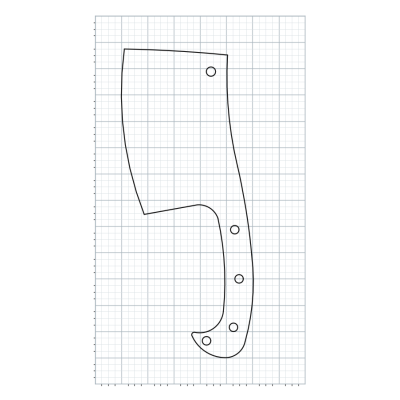 Knife Blank 435