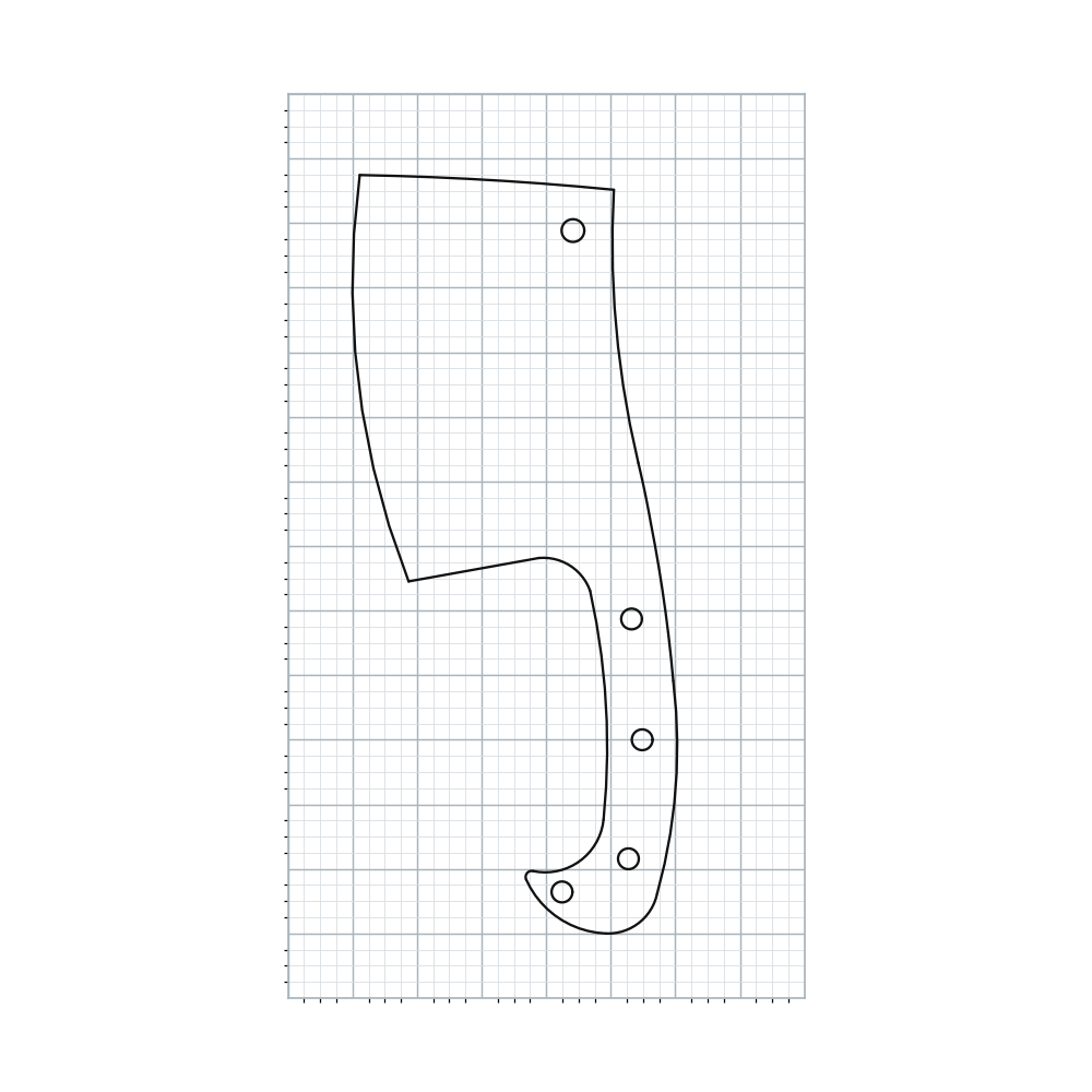 Knife Blank 435