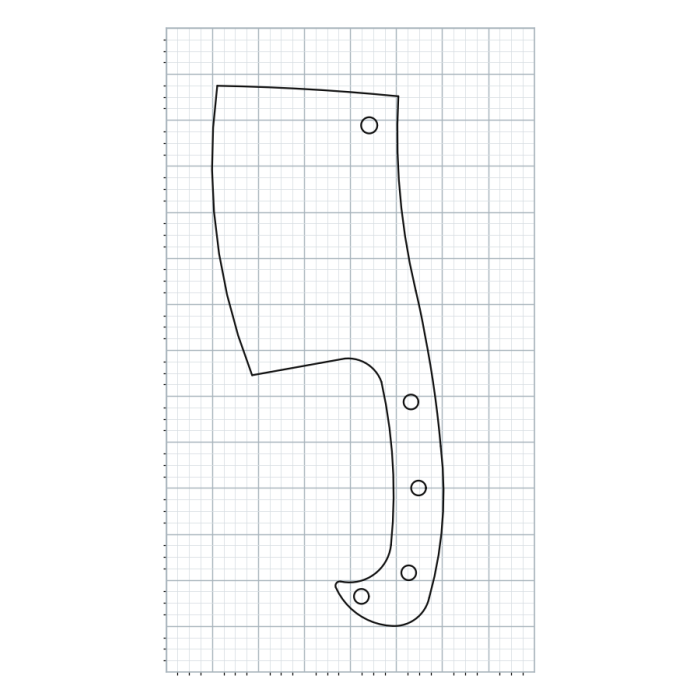 Knife Blank 435
