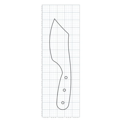 Knife Blank 436
