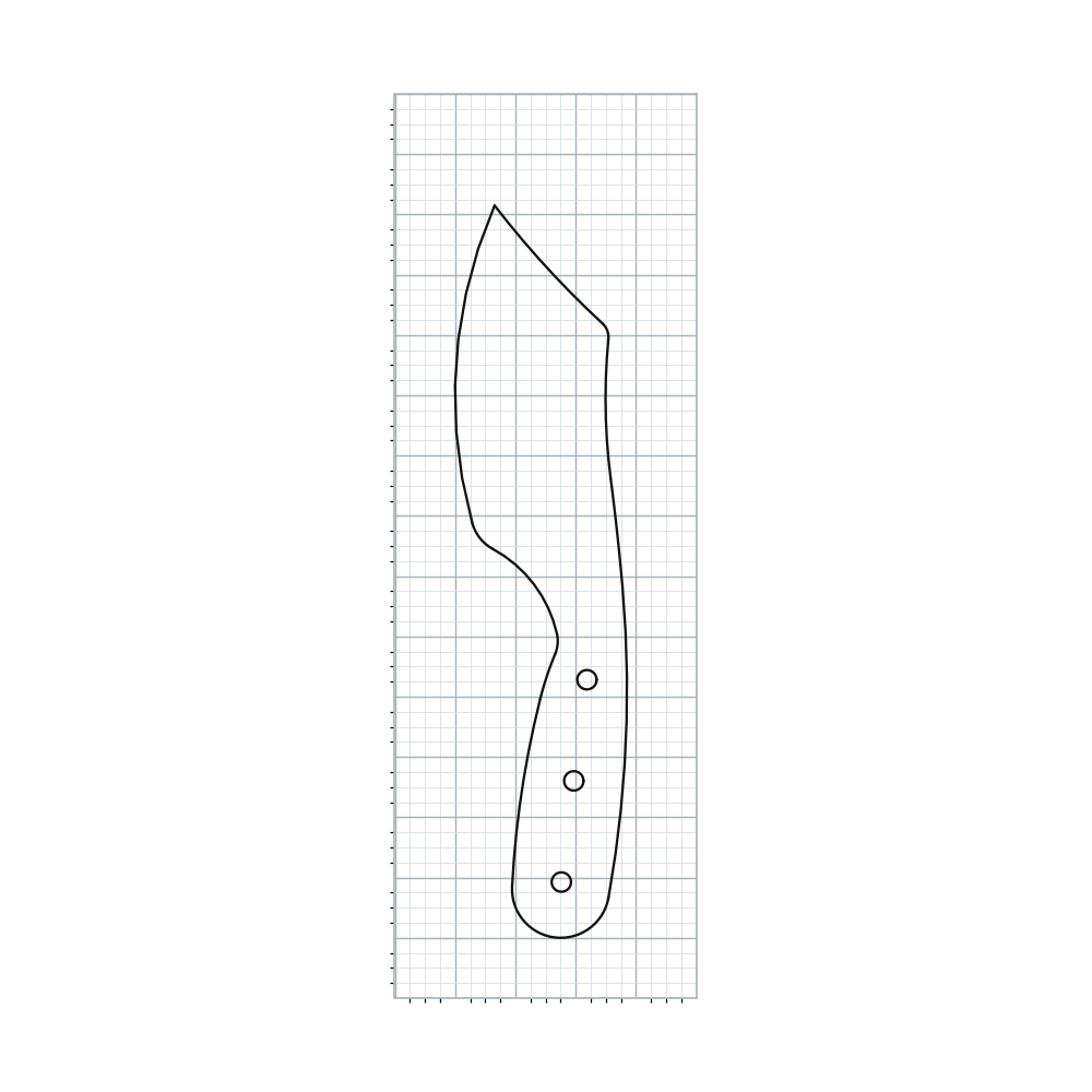 Knife Blank 436