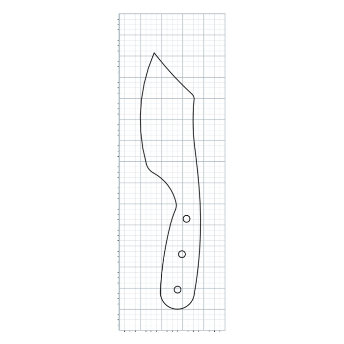 Knife Blank 436