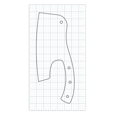Knife Blank 437