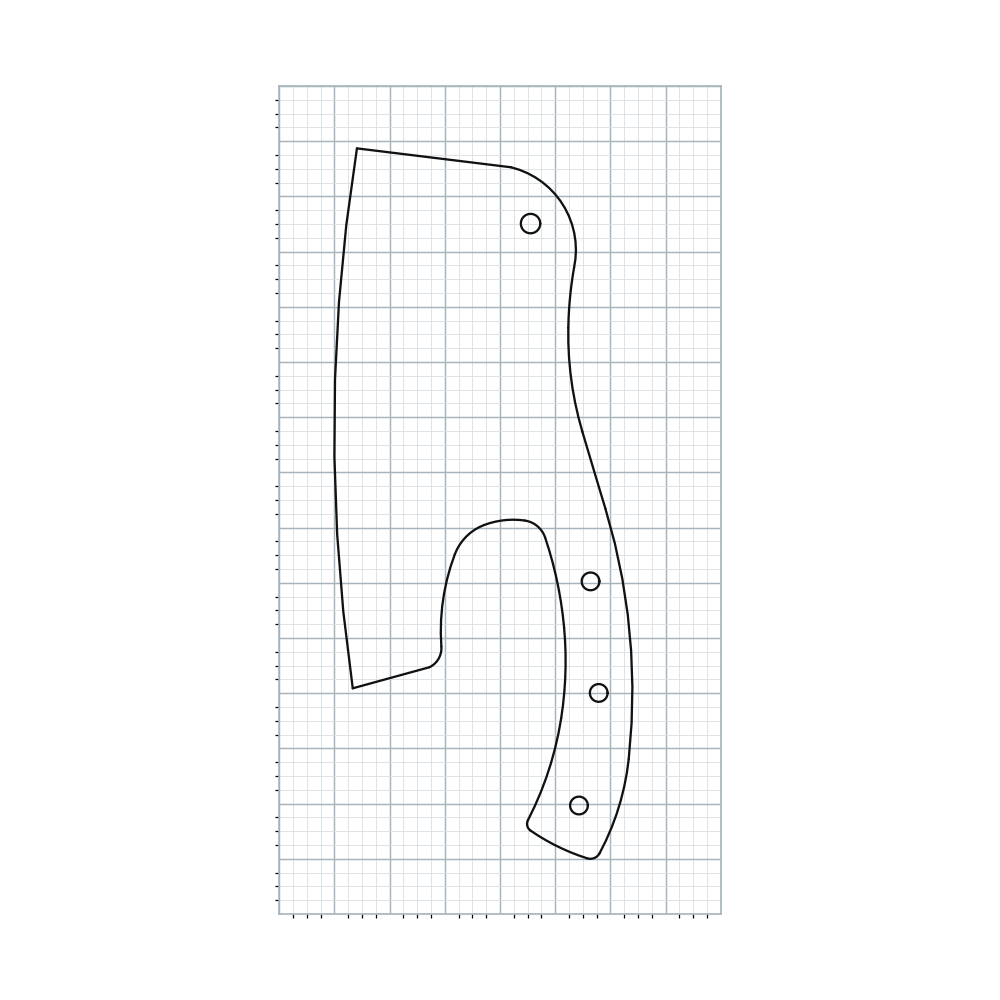 Knife Blank 437