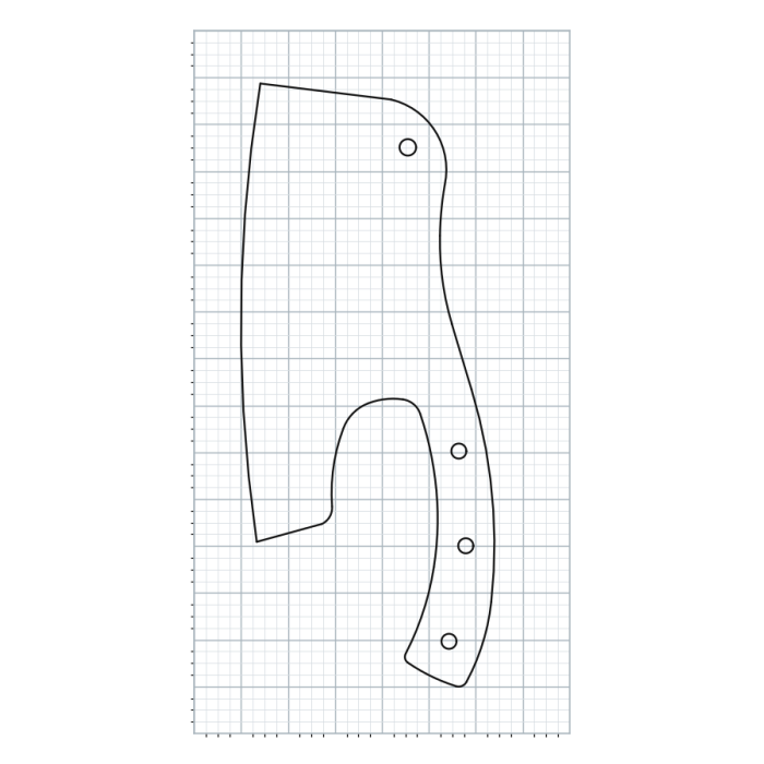 Knife Blank 437