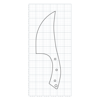 Knife Blank 438