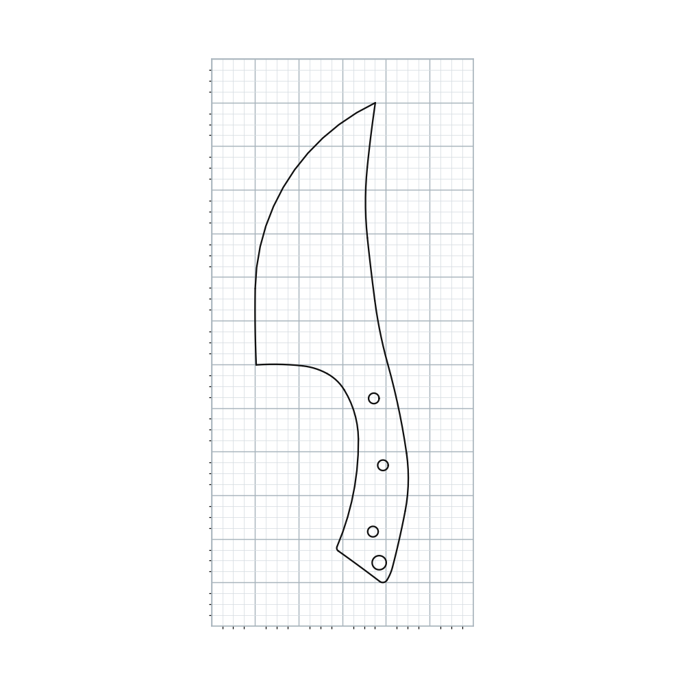 Knife Blank 438
