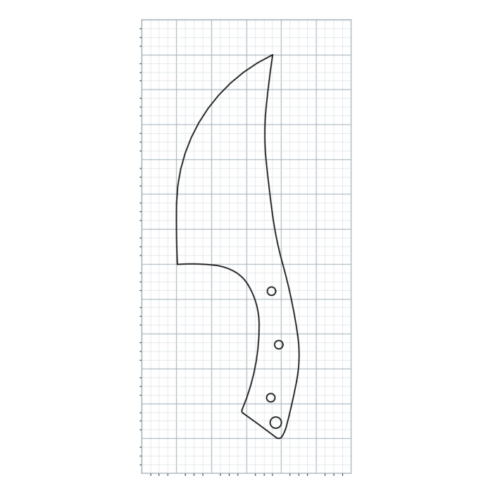 Knife Blank 438