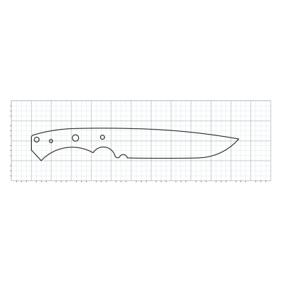 Knife Blank 439