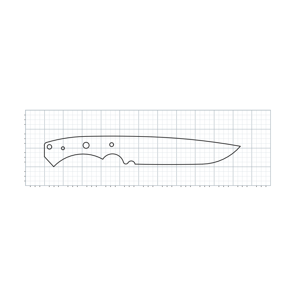 Knife Blank 439