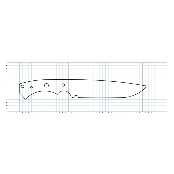 Knife Blank 439