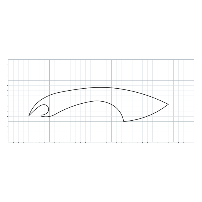 Knife Blank 440