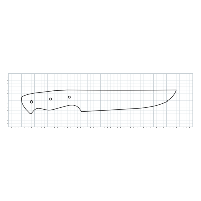 Knife Blank 441