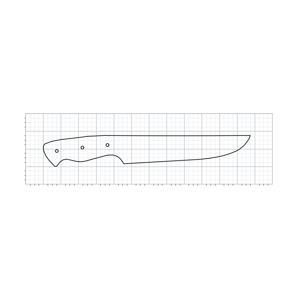 Knife Blank 441