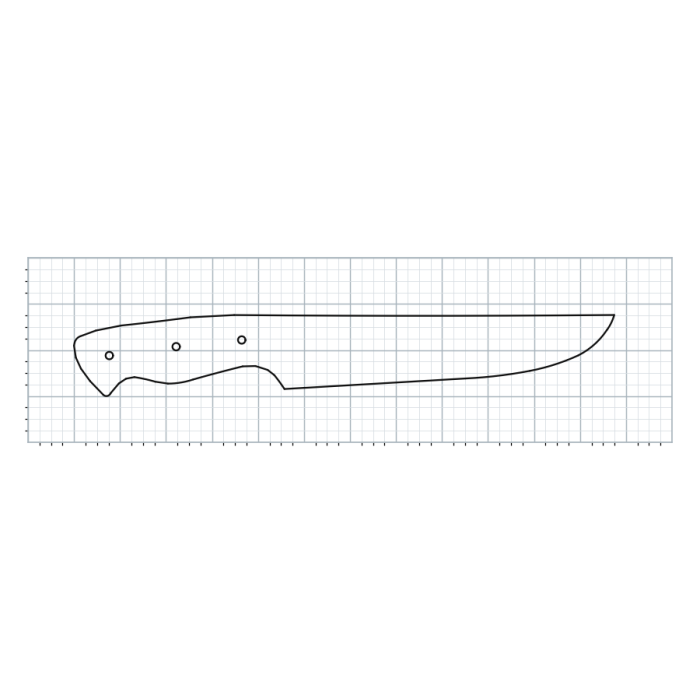 Knife Blank 441
