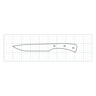 Knife Blank 022