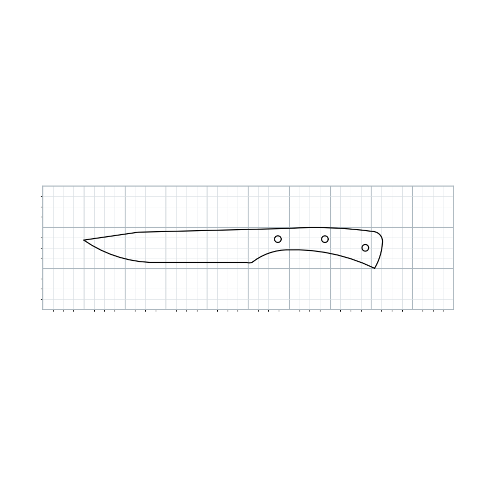 Knife Blank 022