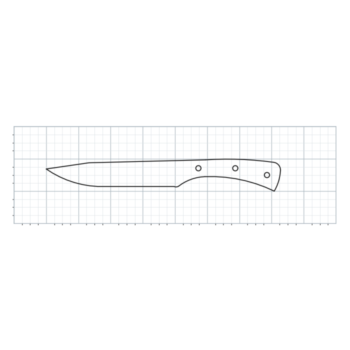 Knife Blank 022