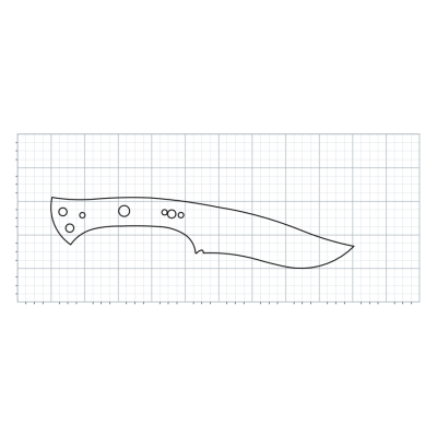 Knife Blank 442