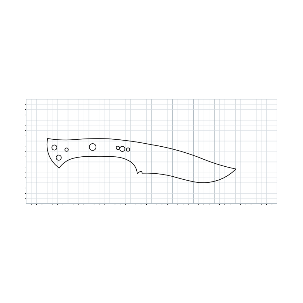 Knife Blank 442