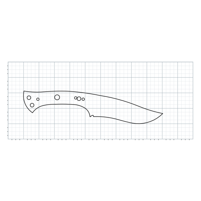 Knife Blank 442